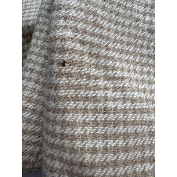 Vtg Talbots Houndstooth 100% Wool Lined Straight Leg Pants Size 10 - Picture 11 of 12